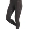 LeMieux Winter Pull On Breech - Liquorice -Equestrian Supply Store lemieux pull on breech liquorice 1rdy
