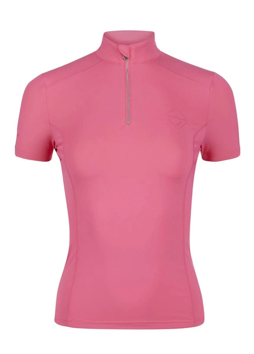 LeMieux Short Sleeve Base Layer - Watermelon 3 LeMieux Short Sleeve Base Layer - Watermelon