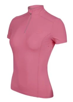 LeMieux Short Sleeve Base Layer - Watermelon 8 LeMieux Short Sleeve Base Layer - Watermelon -Equestrian Supply Store lemieux ss baselayer watermelon 2rdy