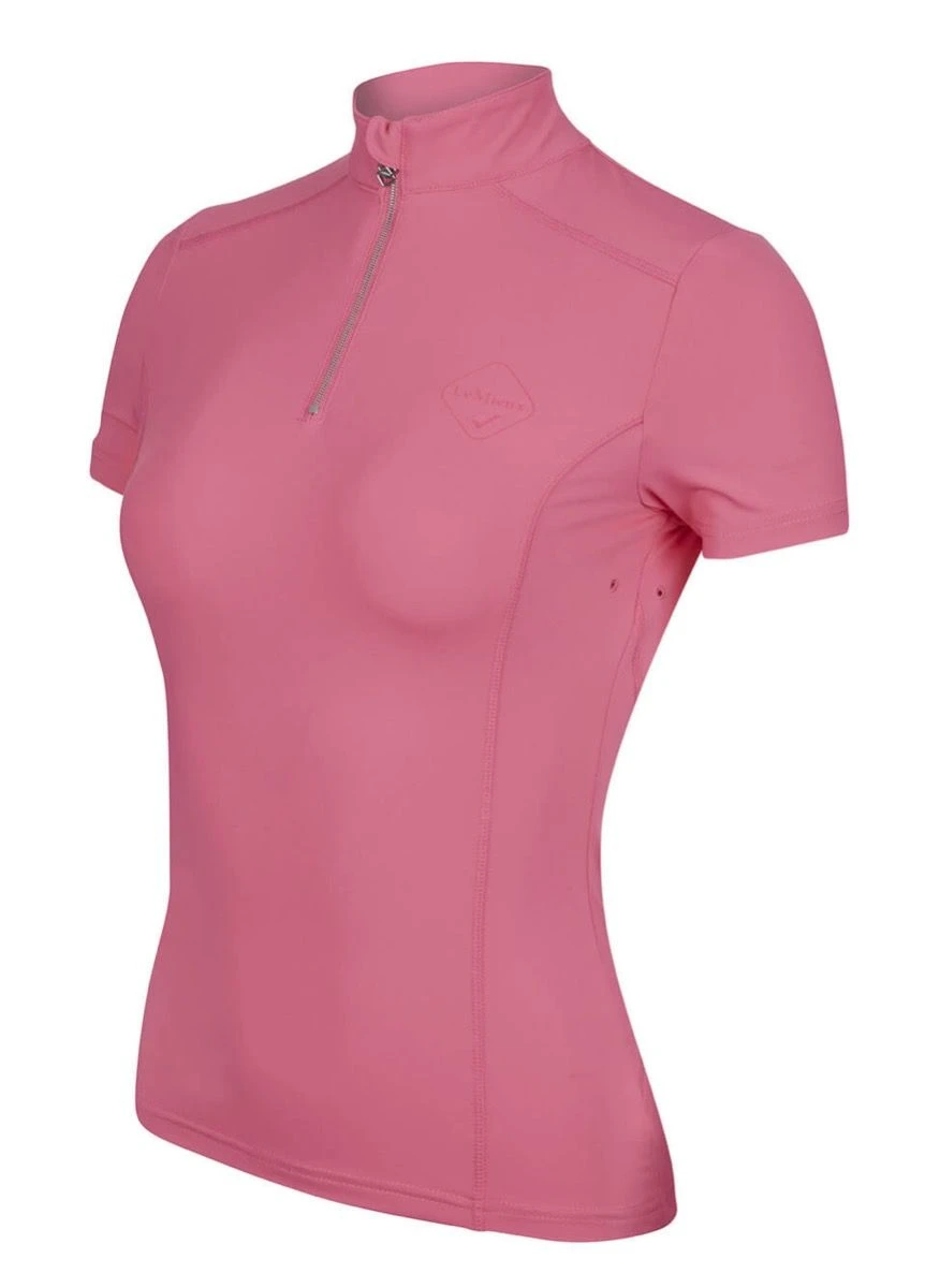 LeMieux Short Sleeve Base Layer - Watermelon 4 LeMieux Short Sleeve Base Layer - Watermelon - Image 2