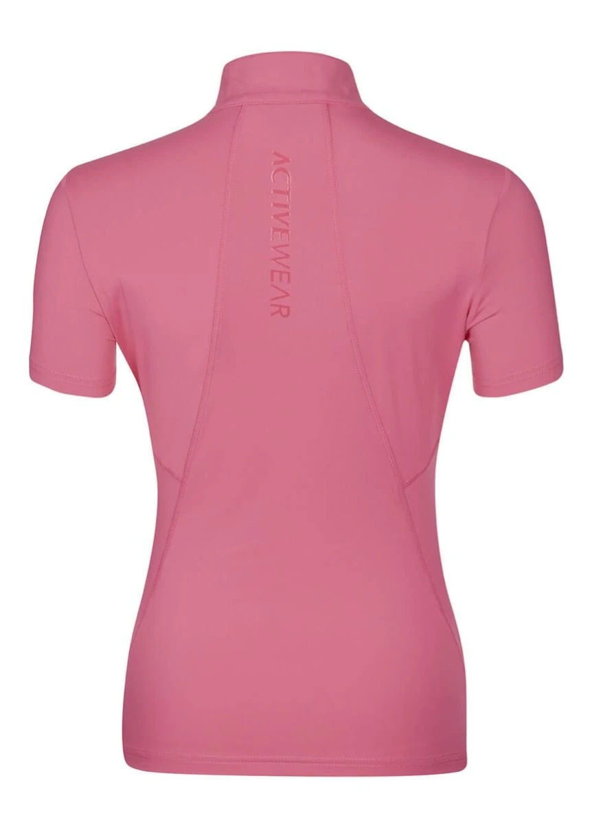 LeMieux Short Sleeve Base Layer - Watermelon 5 LeMieux Short Sleeve Base Layer - Watermelon - Image 3