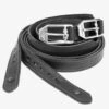 LeMieux Vector Pro Stirrup Leathers - Black 2 LeMieux Vector Pro Stirrup Leathers - Black -Equestrian Supply Store lemieux vector pro leathers black 1rdy