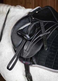 Equestrian Supply Store -Equestrian Supply Store lemieux vector stirrups black 2rdy