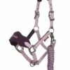 LeMieux Vogue Fleece Headcollar & Leadrope - Fig 1 LeMieux Vogue Fleece Headcollar & Leadrope - Fig -Equestrian Supply Store lemieux vogue headcollar fig 1rdy