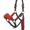 LeMieux Vogue Fleece Headcollar & Leadrope - Sienna -Equestrian Supply Store lemieux vogue headcollar sienna 1rdy