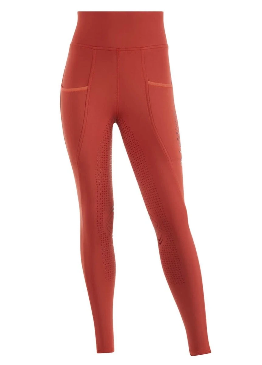 LeMieux Young Rider Pull On Breech - Sienna 4 LeMieux Young Rider Pull On Breech - Sienna - Image 2