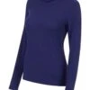 LeMieux Liberte Roll Neck - Ink Blue -Equestrian Supply Store liberteroll2inkrdy
