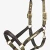 LeMieux Capella Headcollar - Forest -Equestrian Supply Store lm capella forest 1rdy
