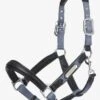 LeMieux Capella Headcollar - Jay Blue -Equestrian Supply Store lm capella jayblue 1rdy
