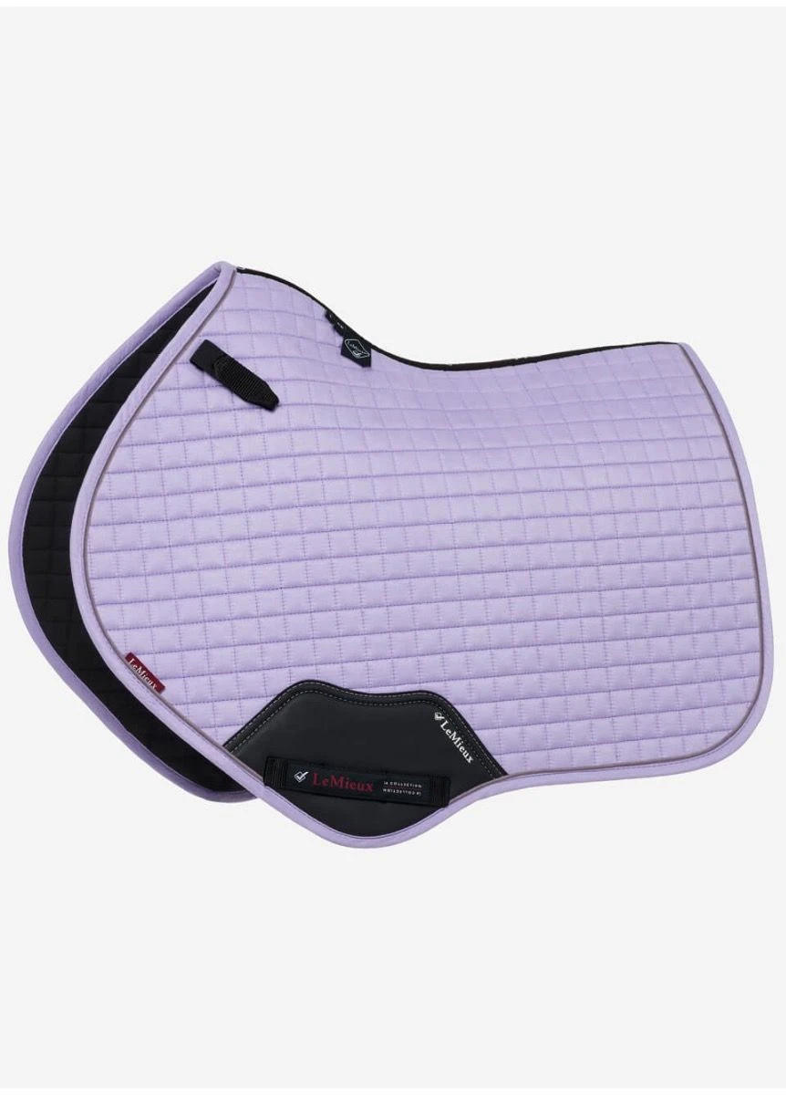 LeMieux Suede CC Square - Wisteria 3 LeMieux Suede CC Square - Wisteria