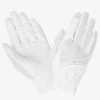 LeMieux Crystal Riding Gloves - White 2 LeMieux Crystal Riding Gloves - White -Equestrian Supply Store lm crystal glove white 1rdy