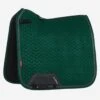 LeMieux Suede Dressage Square - Spruce 2 LeMieux Suede Dressage Square - Spruce -Equestrian Supply Store lm dressage spruce 1rdy