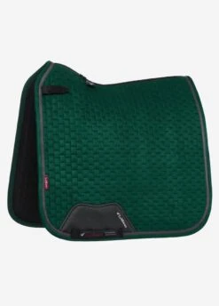 LeMieux Suede Dressage Square - Spruce
