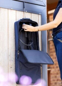 Equestrian Supply Store -Equestrian Supply Store lm elite bridle bag navy 2rdy