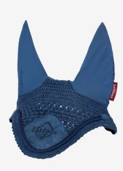 LeMieux Classic Fly Hood - Atlantic 5 LeMieux Classic Fly Hood - Atlantic -Equestrian Supply Store lm fly hood atlantic 2rdy