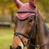 LeMieux Classic Fly Hood - Orchid 1 LeMieux Classic Fly Hood - Orchid -Equestrian Supply Store lm fly hood orchid 1rdy