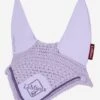 LeMieux Classic Fly Hood - Wisteria -Equestrian Supply Store lm fly hood wisteria 1rdy 1