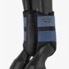 LeMieux Grafter Brushing Boots - Atlantic -Equestrian Supply Store lm grafter atlantic 1rdy