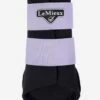 LeMieux Grafter Brushing Boots - Wisteria -Equestrian Supply Store lm grafter wisteria 1rdy