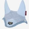 LeMieux Junior Loire Fly Hood - Mist 2 LeMieux Junior Loire Fly Hood - Mist -Equestrian Supply Store lm jr fly hood mist 1rdy