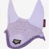 LeMieux Junior Loire Fly Hood - Wisteria 2 LeMieux Junior Loire Fly Hood - Wisteria -Equestrian Supply Store lm jr fly hood wisteria 1rdy