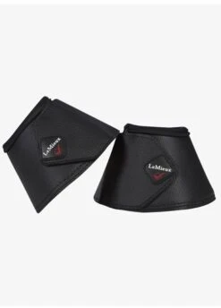 LeMieux Leather Wrap Around OR Boots - Black