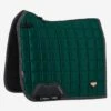 LeMieux Loire Classic Dressage Square - Spruce -Equestrian Supply Store lm loire dressage spruce 1rdy