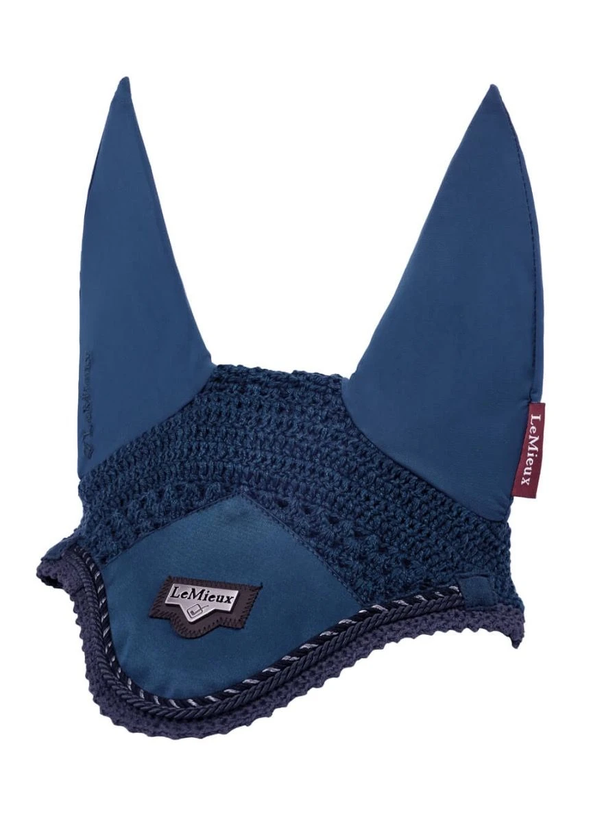 LeMieux Loire Fly Hood - Atlantic 3 LeMieux Loire Fly Hood - Atlantic