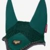 LeMieux Loire Fly Hood - Spruce -Equestrian Supply Store lm loire fly spruce 1rdy