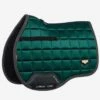 LeMieux Loire Classic GP Square - Spruce -Equestrian Supply Store lm loire gp spruce 1rdy