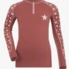 LeMieux Mini Base Layer - Orchid -Equestrian Supply Store lm mini base orchid 1rdy