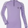 LeMieux Mini Base Layer - Wisteria -Equestrian Supply Store lm mini base wisteria 1rdy