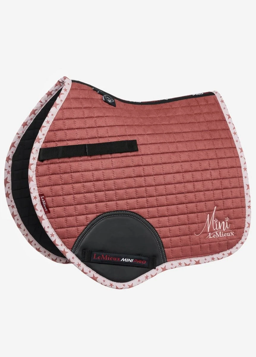 LeMieux Mini Jump Square - Orchid 3 LeMieux Mini Jump Square - Orchid