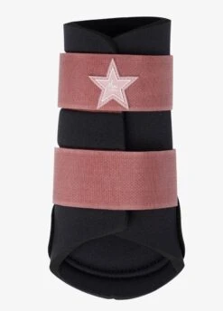 LeMieux Mini Brushing Boots - Orchid