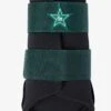 LeMieux Mini Brushing Boots - Spruce -Equestrian Supply Store lm mini grafter spruce 1rdy