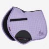 LeMieux Mini Jump Square - Wisteria -Equestrian Supply Store lm mini jump wisteria 1rdy