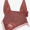 LeMieux Mini Fly Hood - Orchid 2 LeMieux Mini Fly Hood - Orchid -Equestrian Supply Store lm mini orchid 1rdy