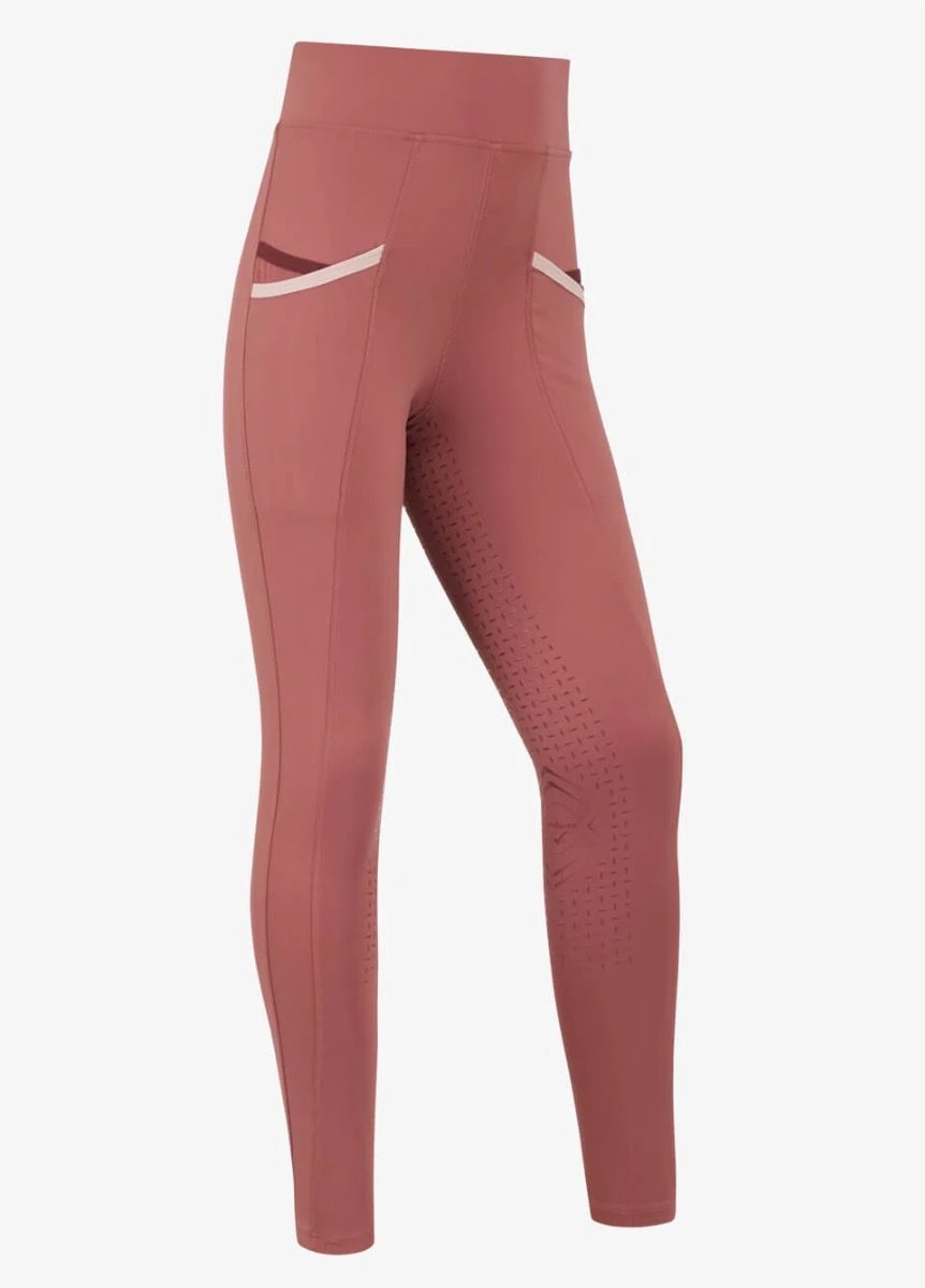 LeMieux Young Rider Pull On Breech - Orchid 4 LeMieux Young Rider Pull On Breech - Orchid - Image 2