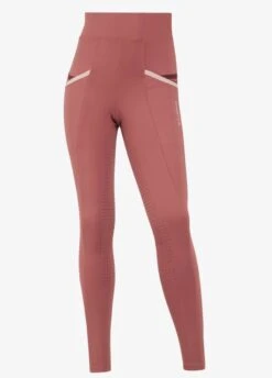 LeMieux Young Rider Pull On Breech - Orchid 7 LeMieux Young Rider Pull On Breech - Orchid -Equestrian Supply Store lm yr breech orchid 3rdy