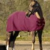 LeMieux Arika Clima-Tek Rug - Burgundy -Equestrian Supply Store lmarikaburgundyrdy