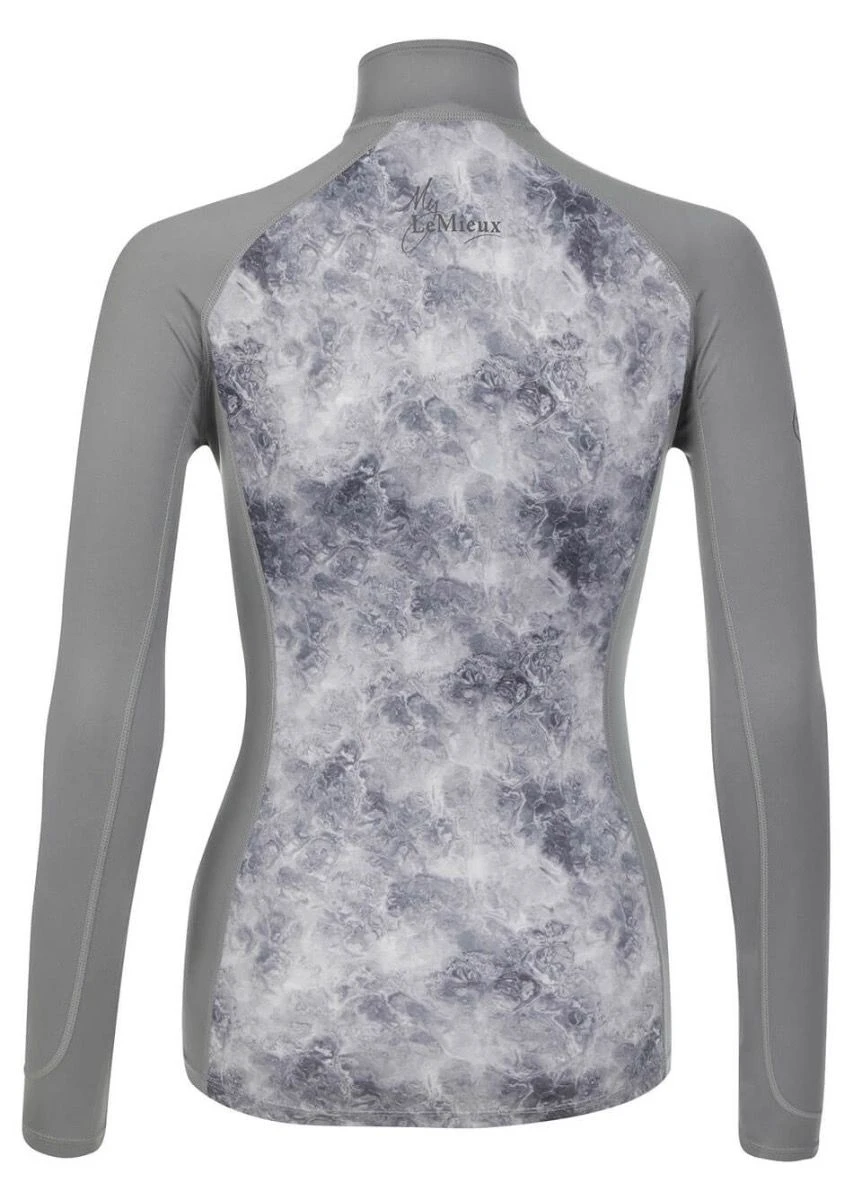 LeMieux Glacé Base Layer - Grey 4 LeMieux Glacé Base Layer - Grey - Image 2