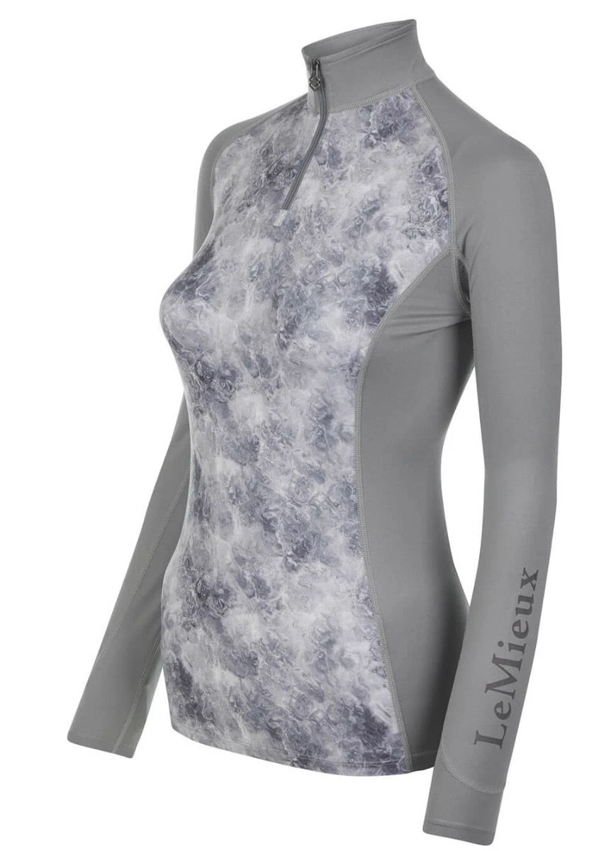 LeMieux Glacé Base Layer - Grey 5 LeMieux Glacé Base Layer - Grey - Image 3