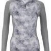LeMieux Glacé Base Layer - Grey 2 LeMieux Glacé Base Layer - Grey -Equestrian Supply Store lmbasegreyrdy