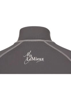 LeMieux Base Layer - Slate Grey -Equestrian Supply Store lmbaseslategrey5rdy