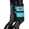 LeMieux Grafter Brushing Boots - Azure -Equestrian Supply Store lmbootazure5rdy