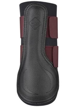LeMieux Grafter Brushing Boots - Rioja -Equestrian Supply Store lmbootrioja3rdy