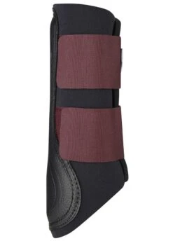 LeMieux Grafter Brushing Boots - Rioja -Equestrian Supply Store lmbootrioja4rdy