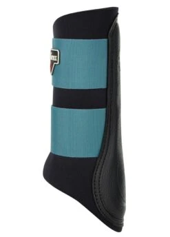 LeMieux Grafter Brushing Boots - Sage -Equestrian Supply Store lmbootsage2rdy