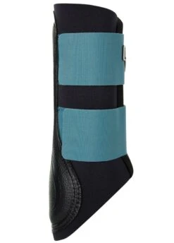 LeMieux Grafter Brushing Boots - Sage -Equestrian Supply Store lmbootsage3rdy