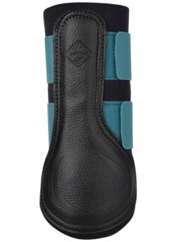 LeMieux Grafter Brushing Boots - Sage -Equestrian Supply Store lmbootsage4rdy